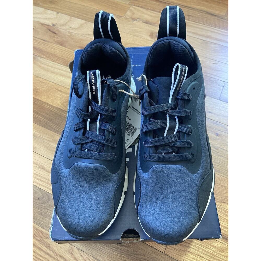 Reebok Zig Dynamica Women Size 8 Low Black Chalk - Picture 2 of 4